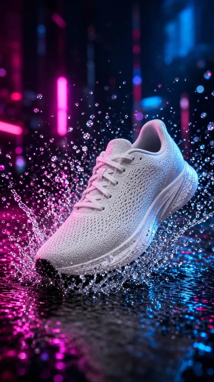 Sportswear frame: Night Run